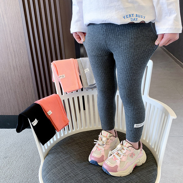 Mindennapi gyermek leggings különböző színekben