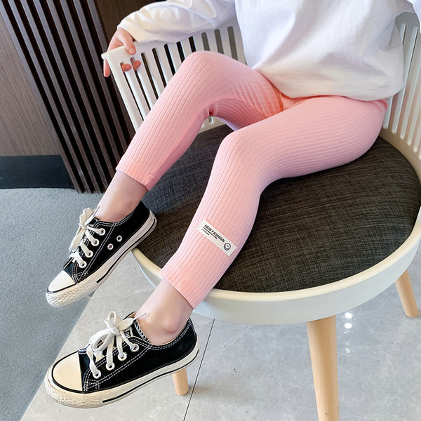 Mindennapi gyermek leggings különböző színekben