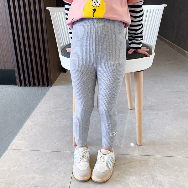 Mindennapi gyermek leggings különböző színekben