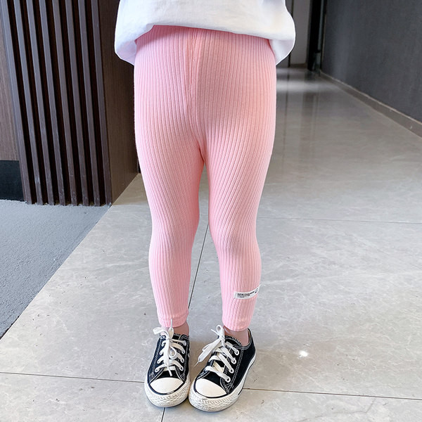 Mindennapi gyermek leggings különböző színekben