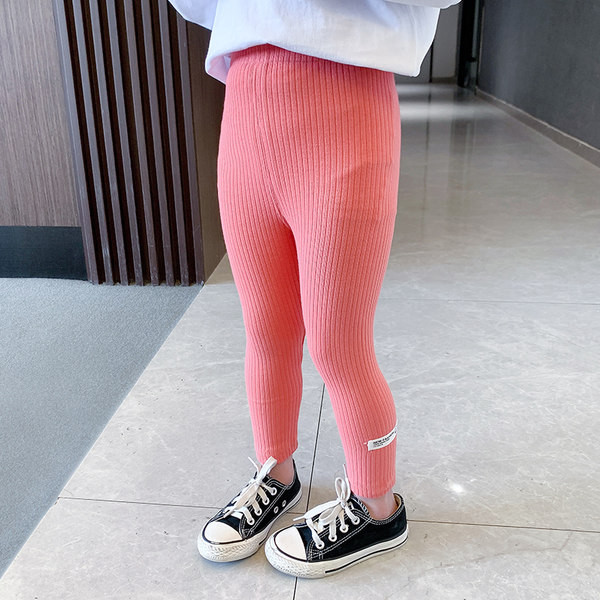 Mindennapi gyermek leggings különböző színekben