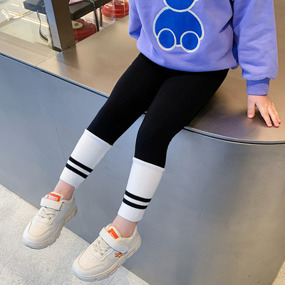 Tavaszi-őszi leggings lányoknak