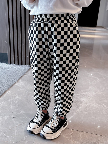 Pantaloni casual copii cu buzunar