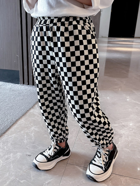 Pantaloni casual copii cu buzunar