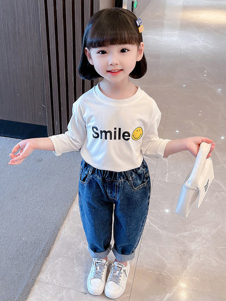 Blugi pentru fete cu talie elastica - diverse modele