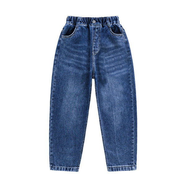 Dječje traperice za djevojčice s vezom