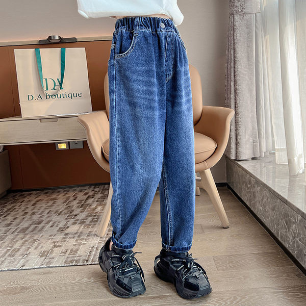 Dječje traperice za djevojčice s vezom