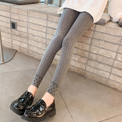 Testre szabott gyermek leggings két színben