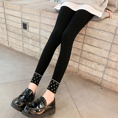 Testre szabott gyermek leggings két színben