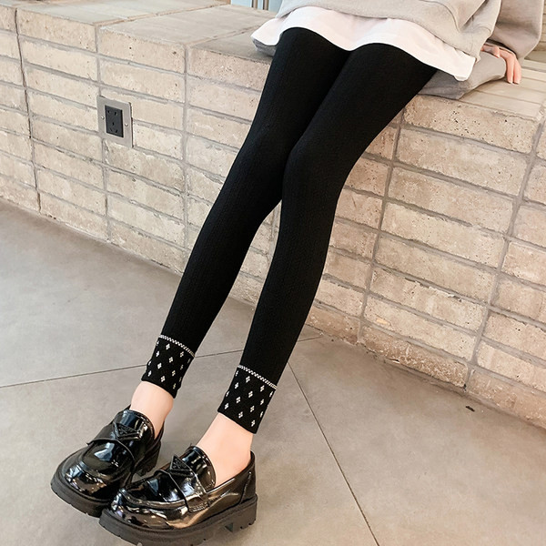 Testre szabott gyermek leggings két színben