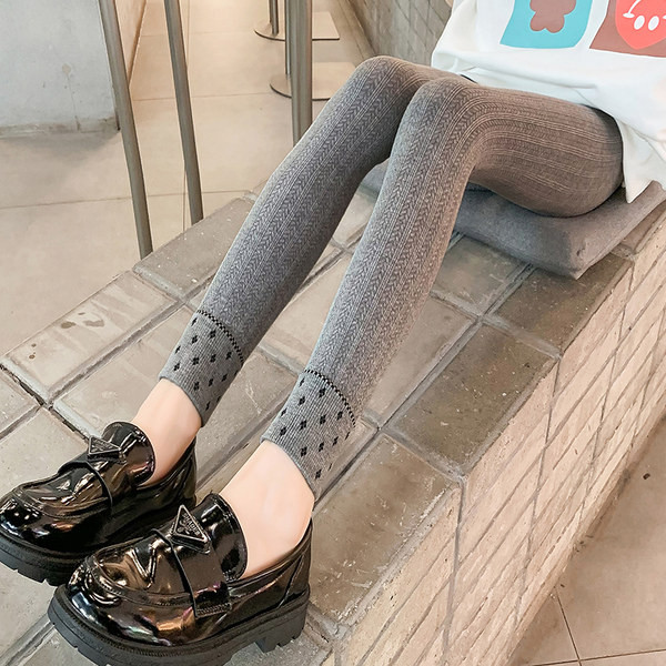 Testre szabott gyermek leggings két színben