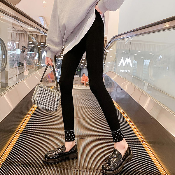 Testre szabott gyermek leggings két színben