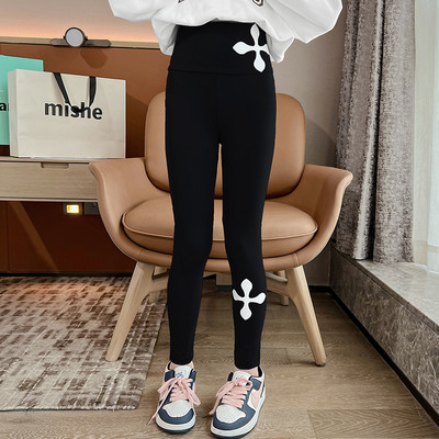 Jambiere casual pentru copii cu imprimeu