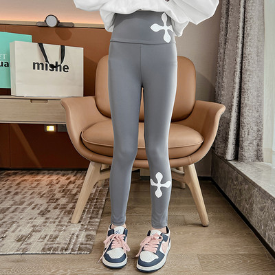 Jambiere casual pentru copii cu imprimeu