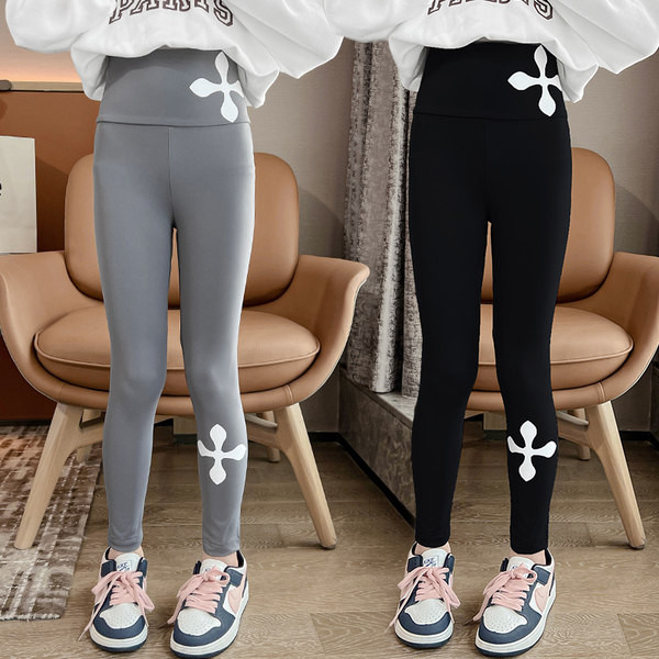 Jambiere casual pentru copii cu imprimeu