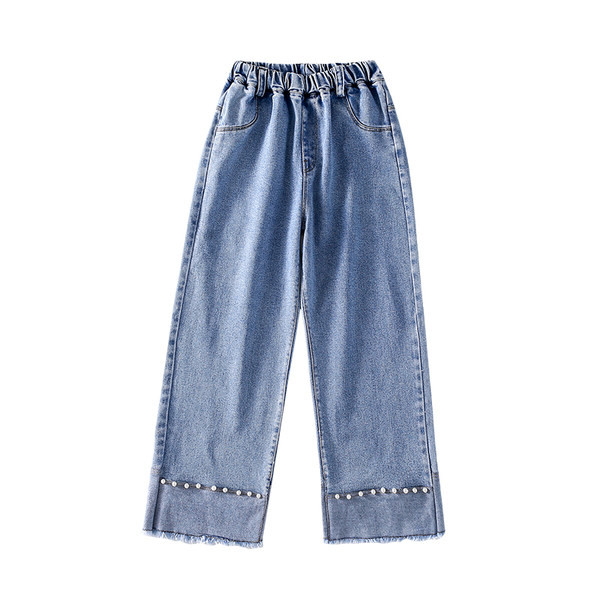 Blugi copii model lat cu buzunar