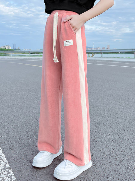 Partea de jos sport pentru fete cu piping