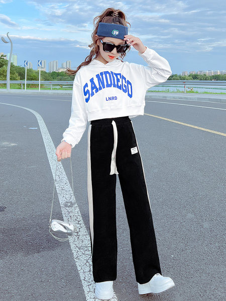 Partea de jos sport pentru fete cu piping