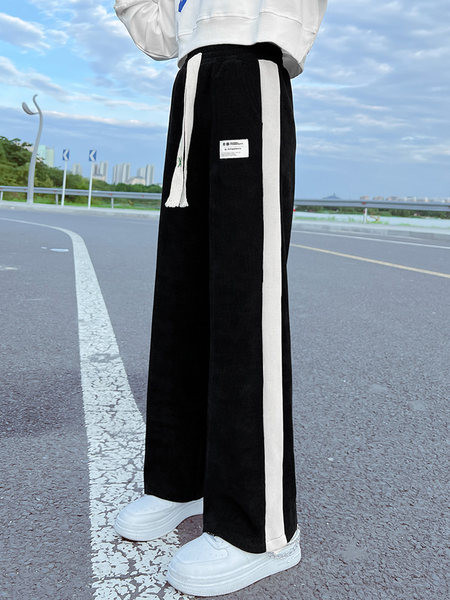 Partea de jos sport pentru fete cu piping