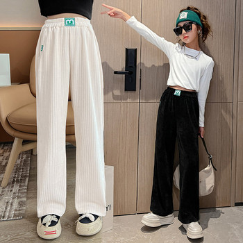 Детски панталон с джоб в два цвята 
