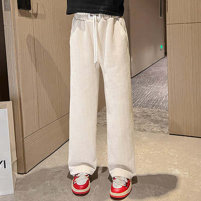 Gyermek széles szárú nadrág fűzős lányoknak