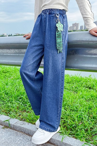 Model nou de blugi fashion cu talie inalta pentru fete cu buzunar