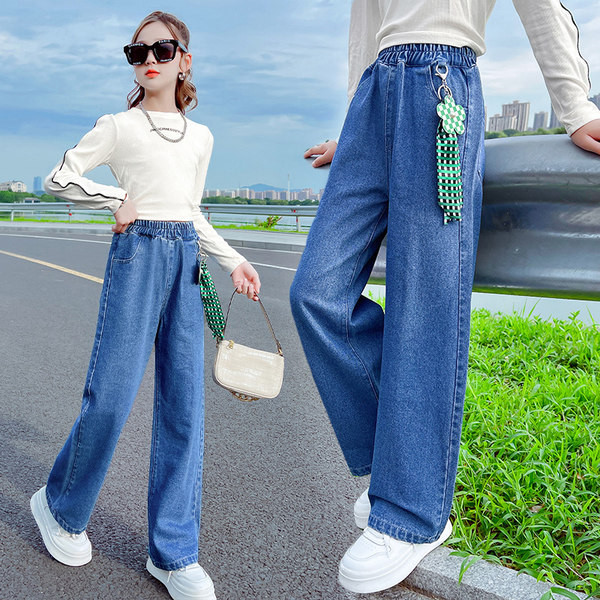 Model nou de blugi fashion cu talie inalta pentru fete cu buzunar