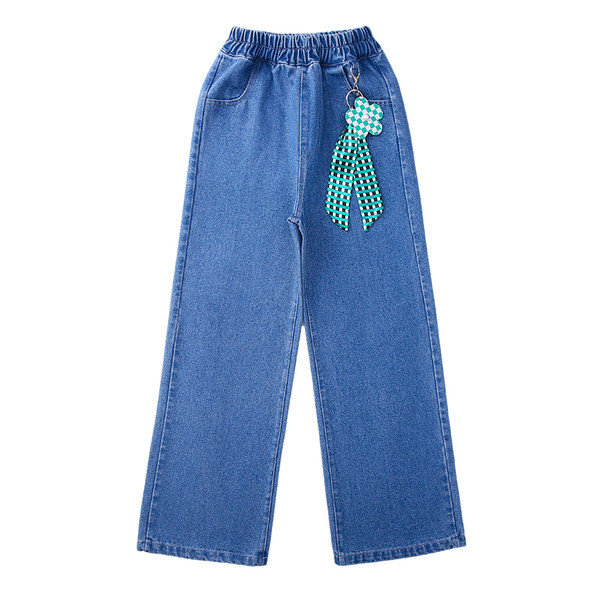 Model nou de blugi fashion cu talie inalta pentru fete cu buzunar