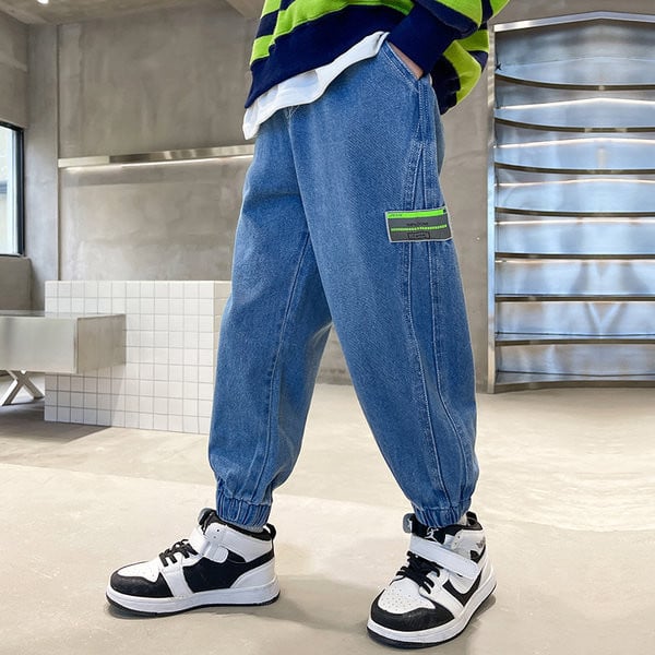 Széles modellű gyerekfarmer lányoknak