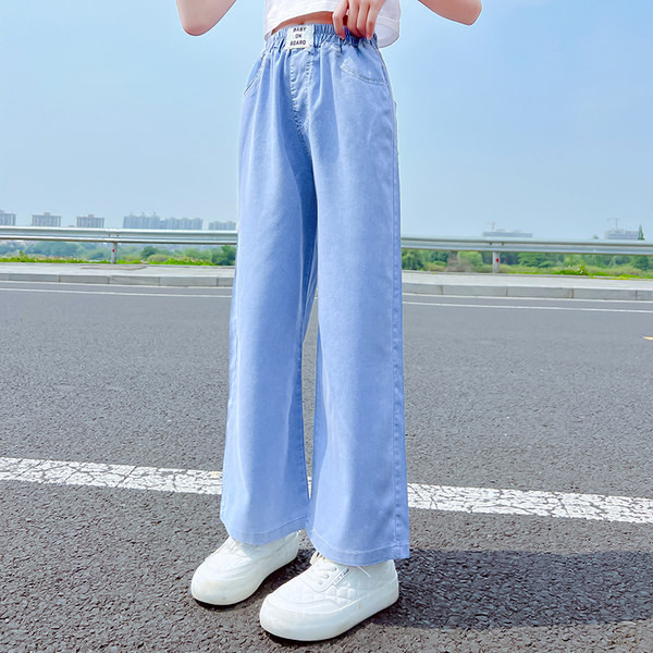 Magas derekú és zsebes gyerekfarmer