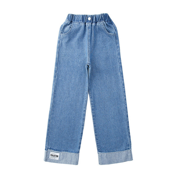 Farmer lányoknak letisztult mintás elasztikus