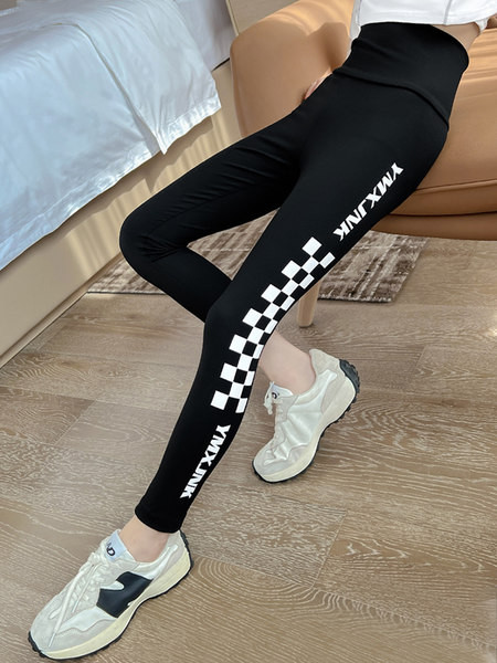 Lányok alkalmi mintás leggings