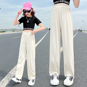 Vaikiškos plačios kelnės mergaitėms