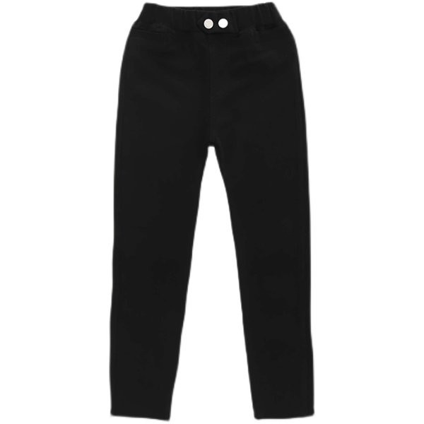 Vaikiškos vienspalvės kelnės mergaitėms