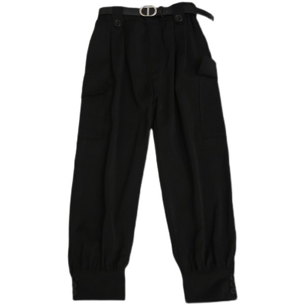 Moteriškos kelnės mergaitei su kišene