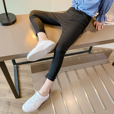 Vaikiškos švaraus modelio kelnės mergaitėms