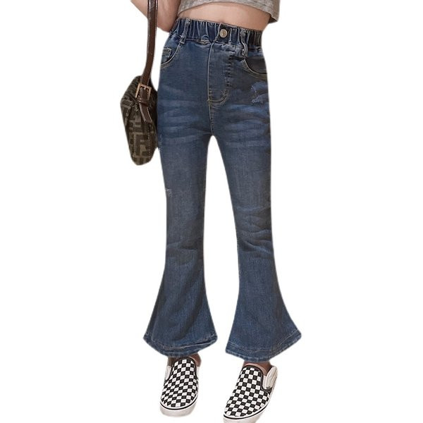 Gyermek széles szárú farmer lányoknak