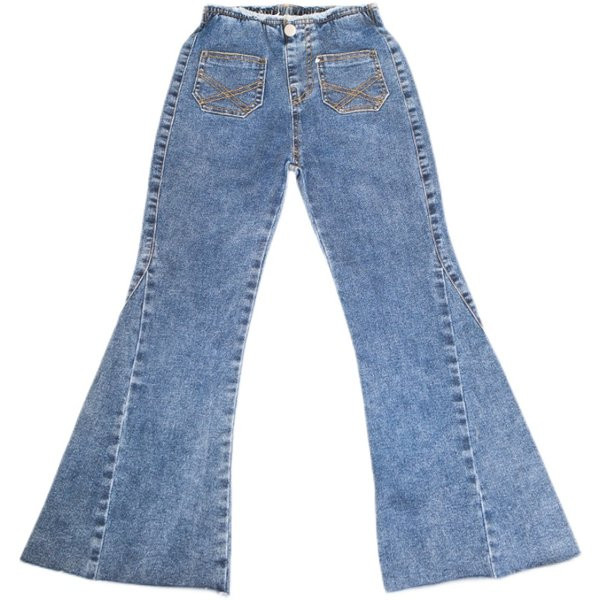 Új, magas derékú gyermekfarmer modell - Charleston típusú