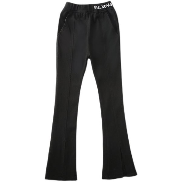 Elastsed laiade sääredega lastepüksid tüdrukutele