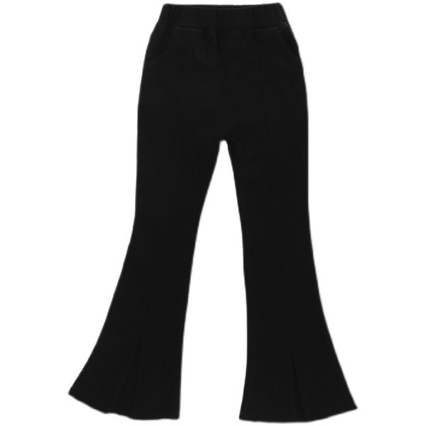 Vaikiškos kelnės su plačiomis kojomis mergaitėms