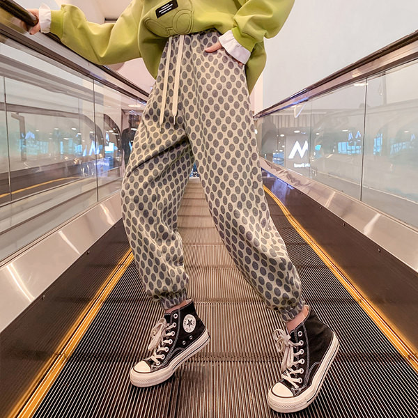 Vaikiškos raištelių kelnės mergaitėms