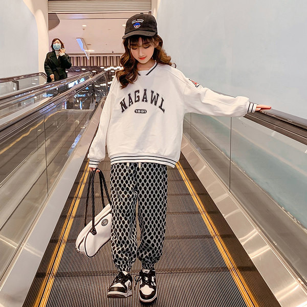 Vaikiškos raištelių kelnės mergaitėms