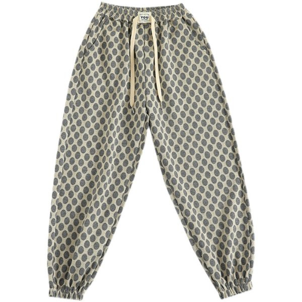 Vaikiškos raištelių kelnės mergaitėms