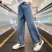 Vaikiški paminkštinti džinsai mergaitėms