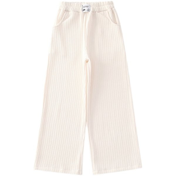 Dječje hlače s džepom u dvije boje