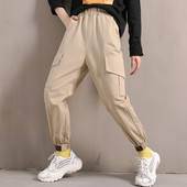 Dječje hlače s džepom u dvije boje