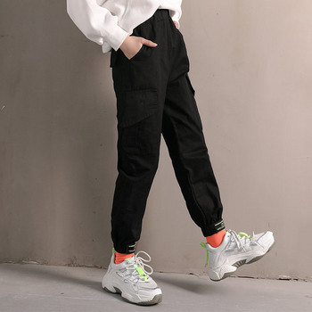 Детски панталон с джоб в два цвята 