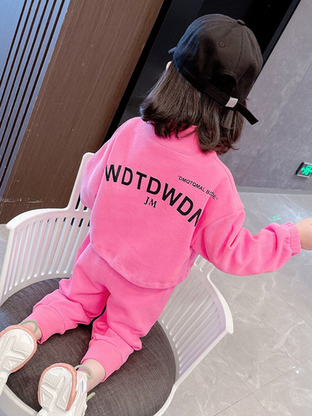 Dviejų spalvų vaikiškas rinkinukas mergaitei