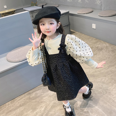 Set copii imprimat din doua piese pentru fete