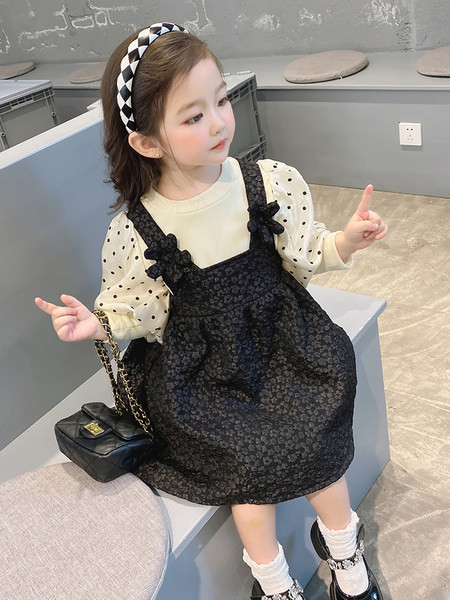 Set copii imprimat din doua piese pentru fete